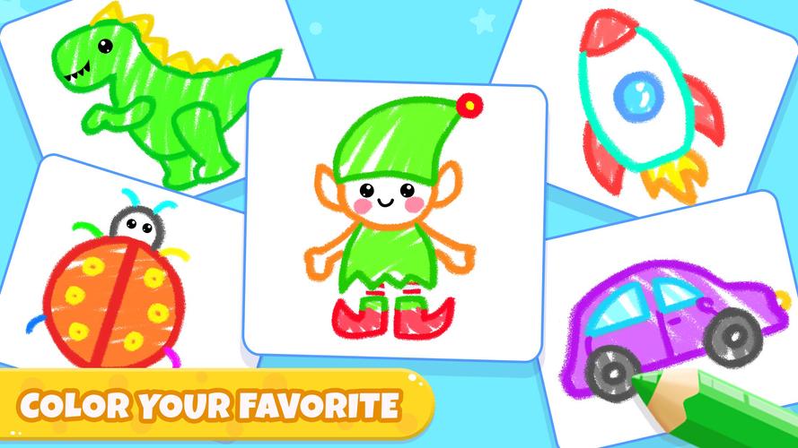 Drawing Games: Paint And Color スクリーンショット 4