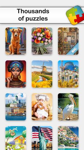 Jigsaw Puzzle HD 스크린샷 3