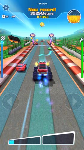 Racing City Captura de tela 4