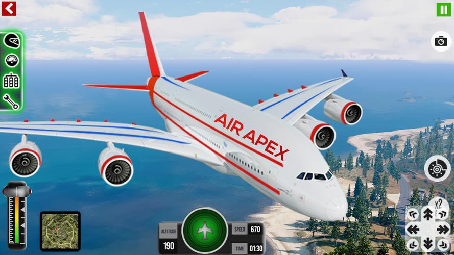 Jogos de Piloto de Simulador Captura de tela 3