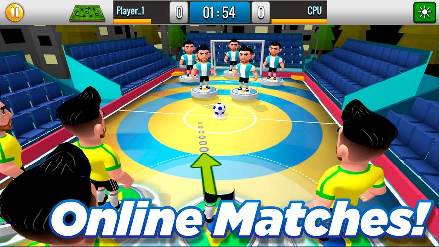 Finger Kick Soccer 2024应用截图第2张