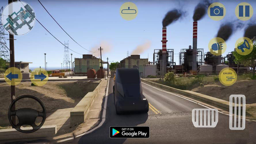 US Cargo Truck Games 3D Screenshot 3