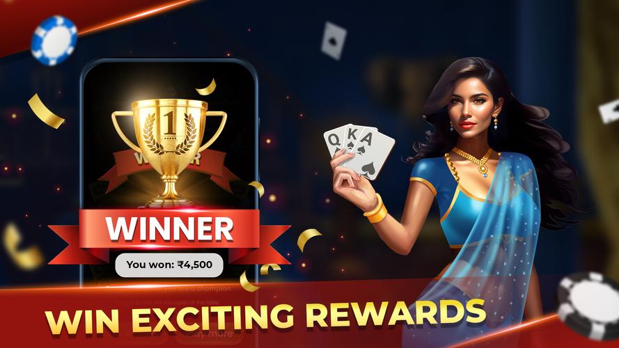 Junglee Teen Patti Captura de tela 2