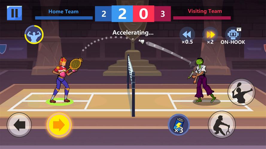 Badminton Hero-Championship Screenshot 3