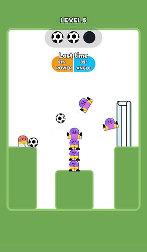 Soccer Game: Kick & Score スクリーンショット 1