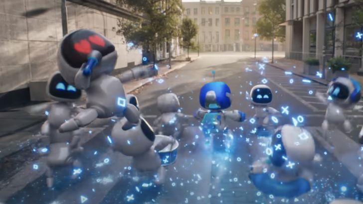 Sony Uses Astro Bot to Employ Nintendo-like 