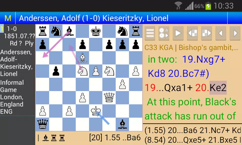 Stockfish Chess Engine (OEX)應用截圖第3張
