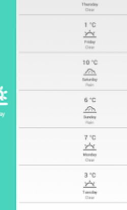 Hialeah Weather Forecast 스크린샷 1