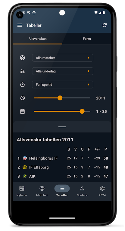 Allsvenskan 2024應用截圖第3張
