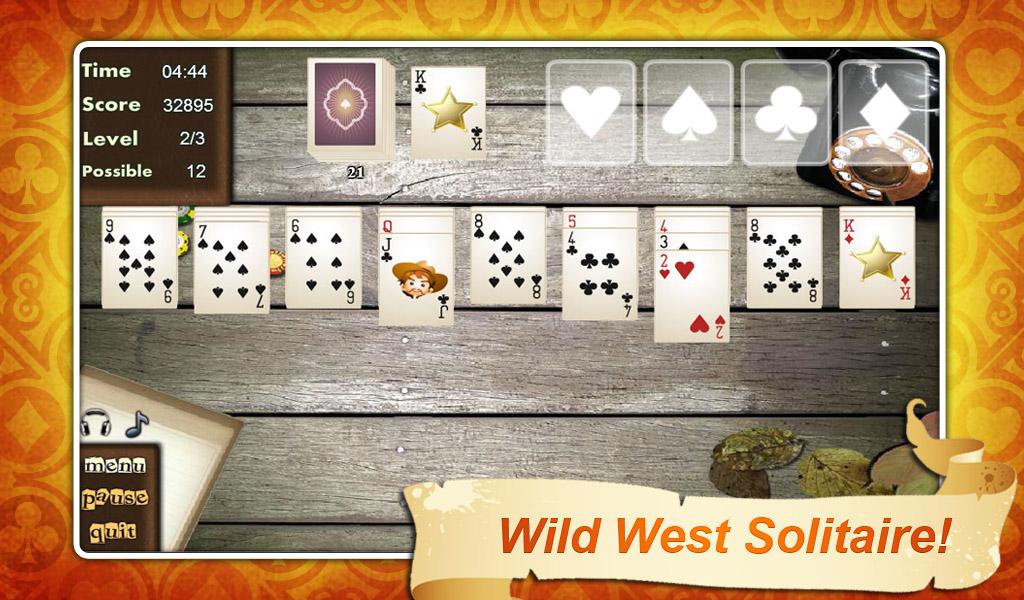 6 Solitaire Card Games Free Screenshot 2