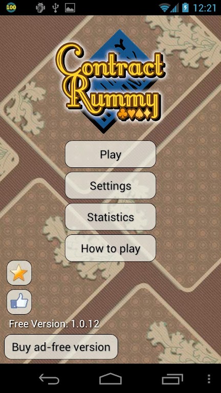 Contract / Shanghai Rummy Free Captura de pantalla 4