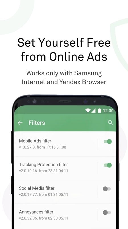 Adguard Premium 스크린샷 2