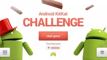 Android KitKat Challenge スクリーンショット 1