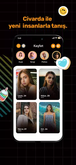 Around Find Friends Meet應用截圖第3張