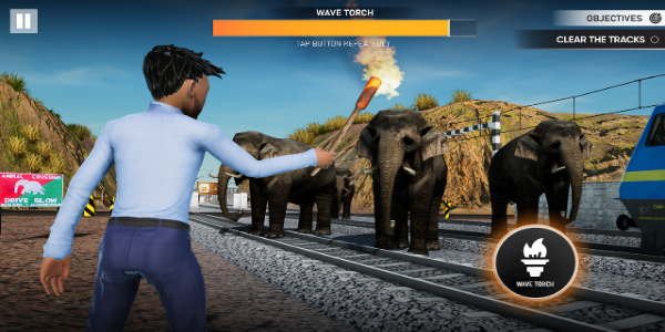 Indian Train Simulator: Game应用截图第2张