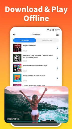 Tube Video Downloader & VPN應用截圖第4張