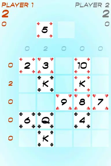 Crossy Poker - 5x5 cards fight應用截圖第1張