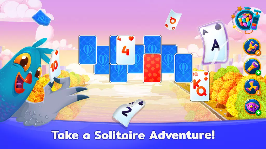 SoliTown – Solitaire Tripeaks應用截圖第1張