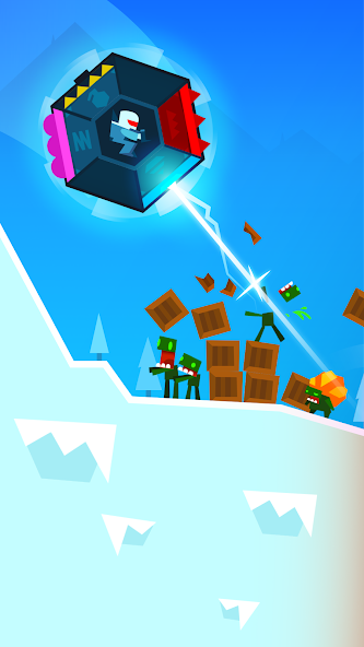 Downhill Smash Mod Capture d'écran 1