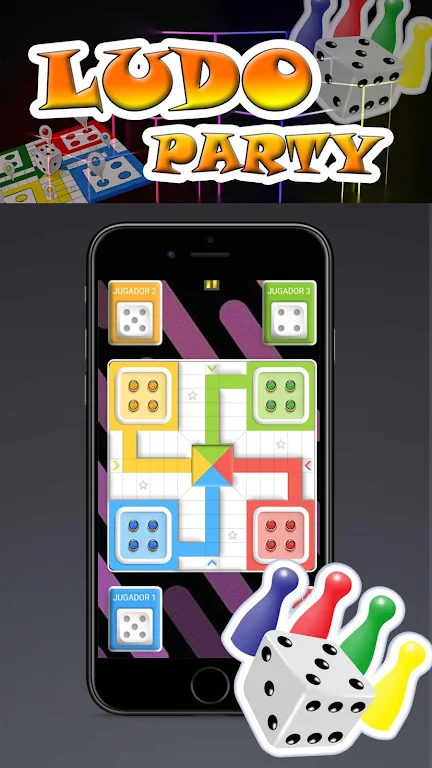 Ludo Party Club Parchis ESP应用截图第1张