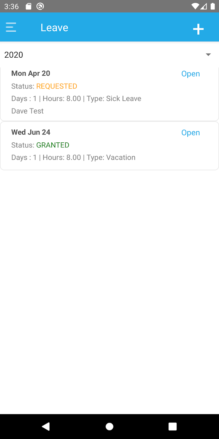 ScheduleSource Teamwork Captura de tela 1