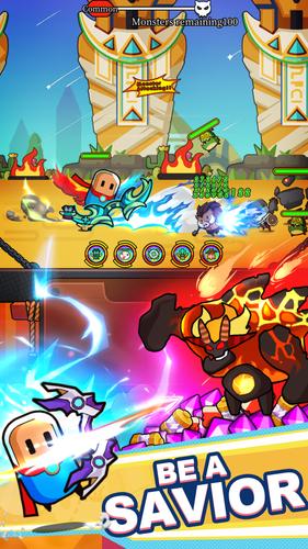 Sausage Knight Capture d'écran 1