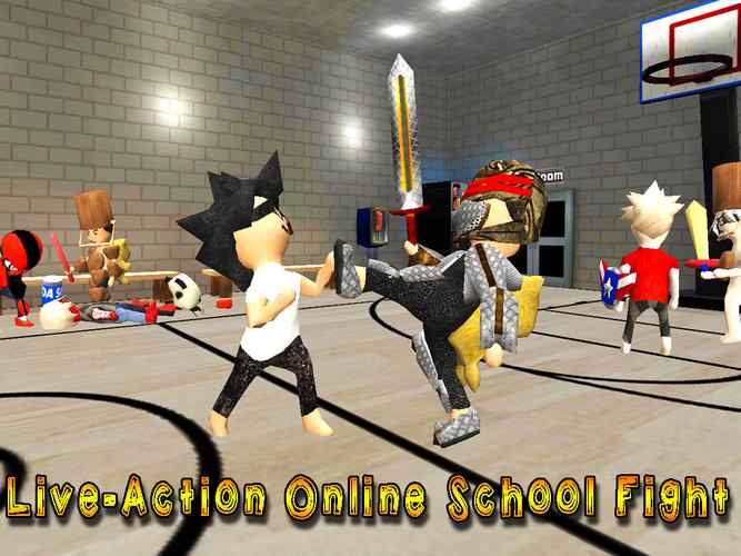 School of Chaos Online MMORPG Captura de pantalla 1