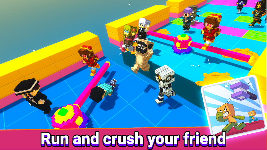 2 Player Games: Block Party應用截圖第1張