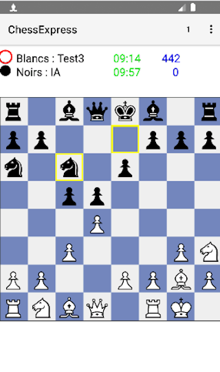 ChessExpress Echecs en ligne 스크린샷 2