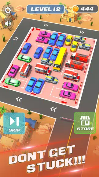 Unblock It Car Puzzle Game Captura de pantalla 4