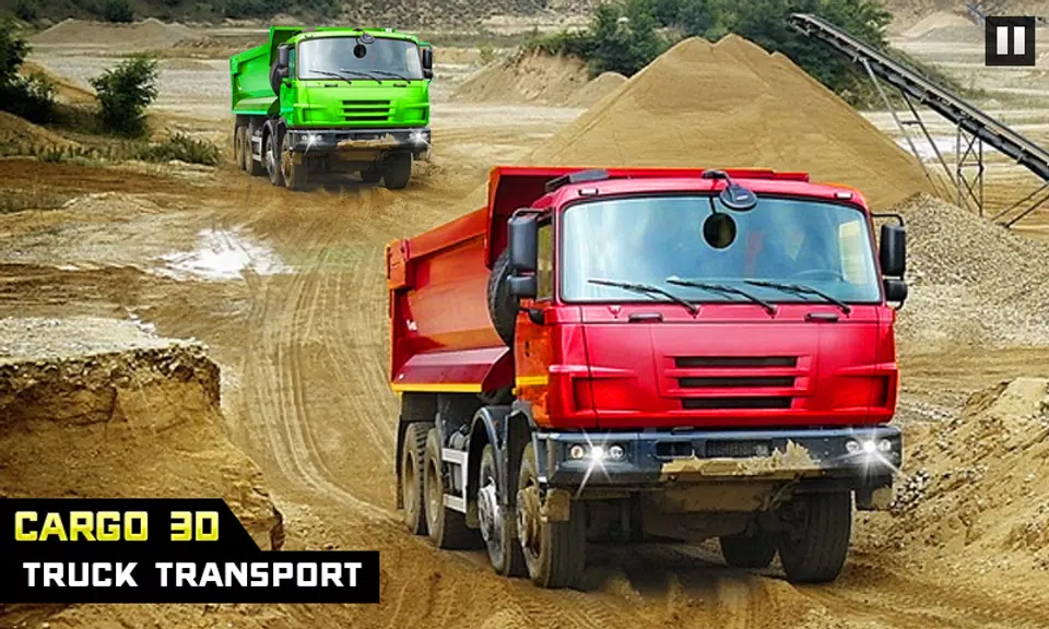 Cargo Indian Truck Simulator Screenshot 1