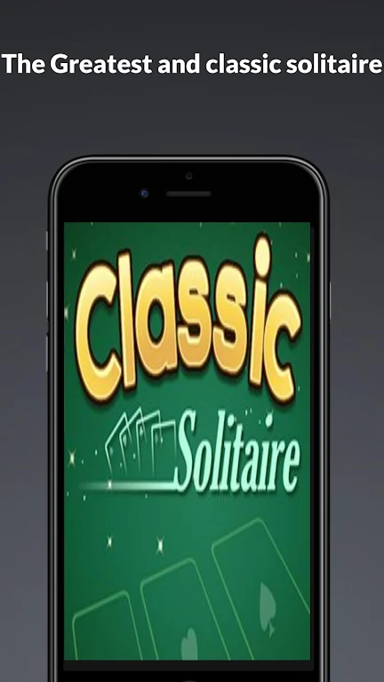 CLASSIC SOLITAIRE GAME -SIMPLE SOLITAIRE GAME EVER Captura de pantalla 1