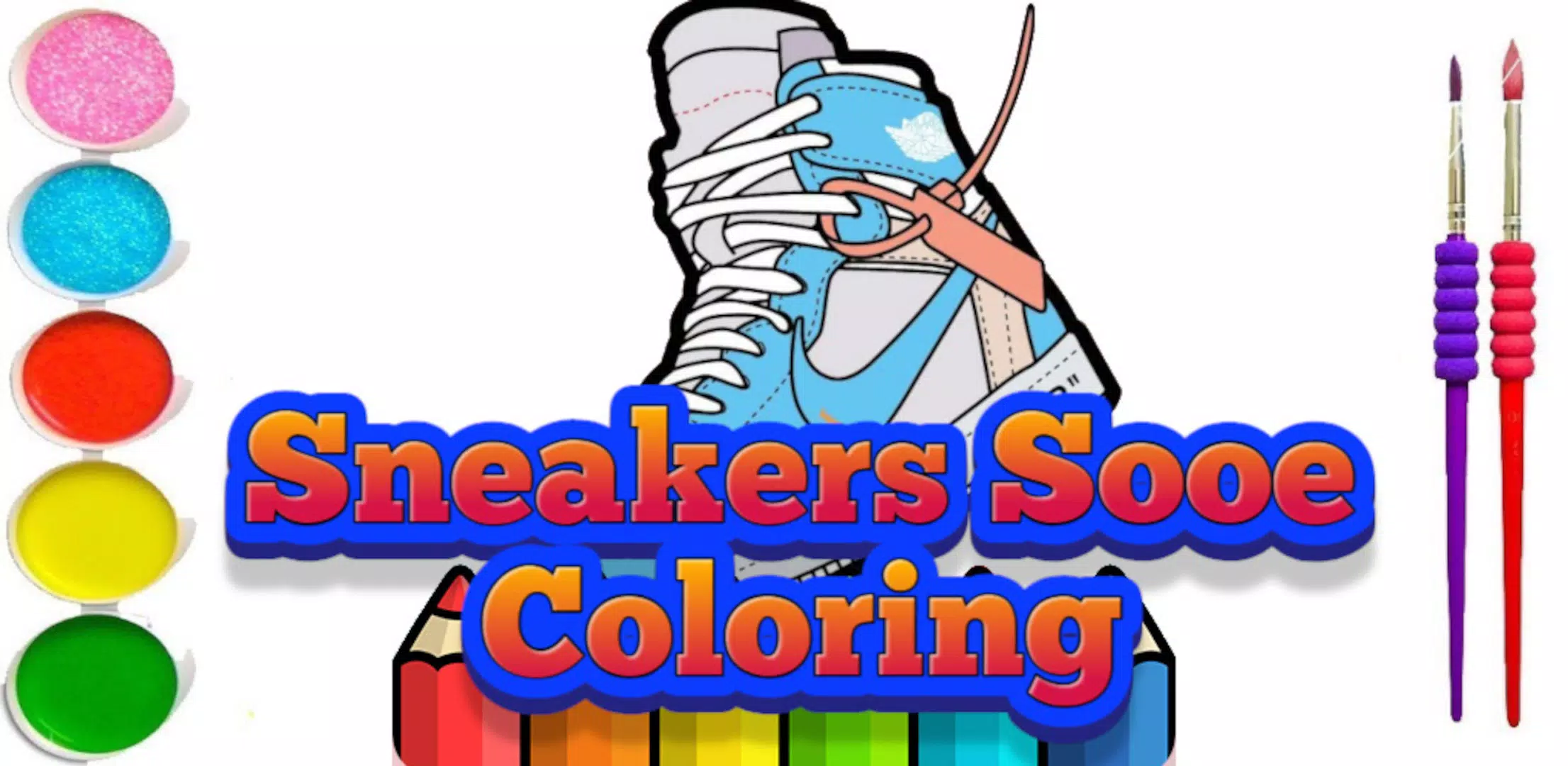 Coloring Sneaker Craft應用截圖第1張