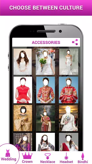 Wedding Dress Photo Editor 스크린샷 2