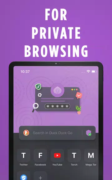 TOR Browser: OrNET Onion Web Captura de tela 4