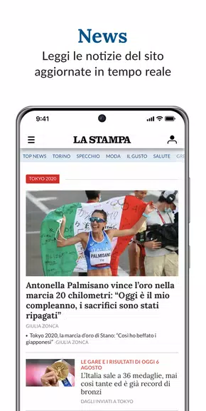 La Stampa. Notizie e Inchieste Capture d'écran 3