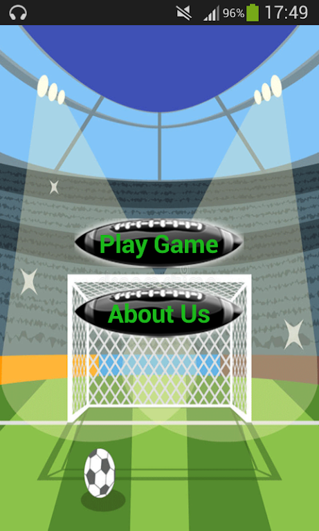 balle game Screenshot 1