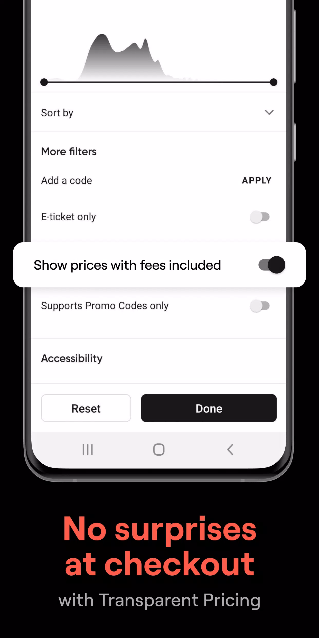 SeatGeek – Tickets to Events Captura de tela 4