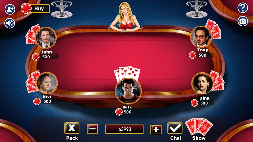 Teen Patti Wala Game Online應用截圖第1張