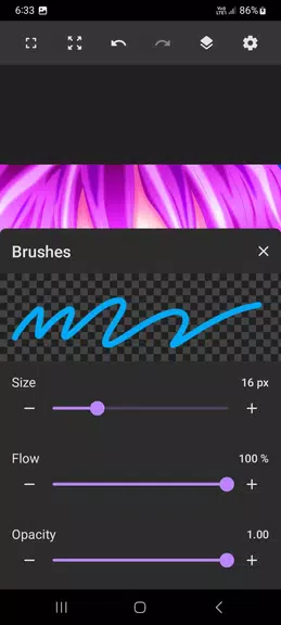 Sketch by Rasm - draw & paint Captura de pantalla 2