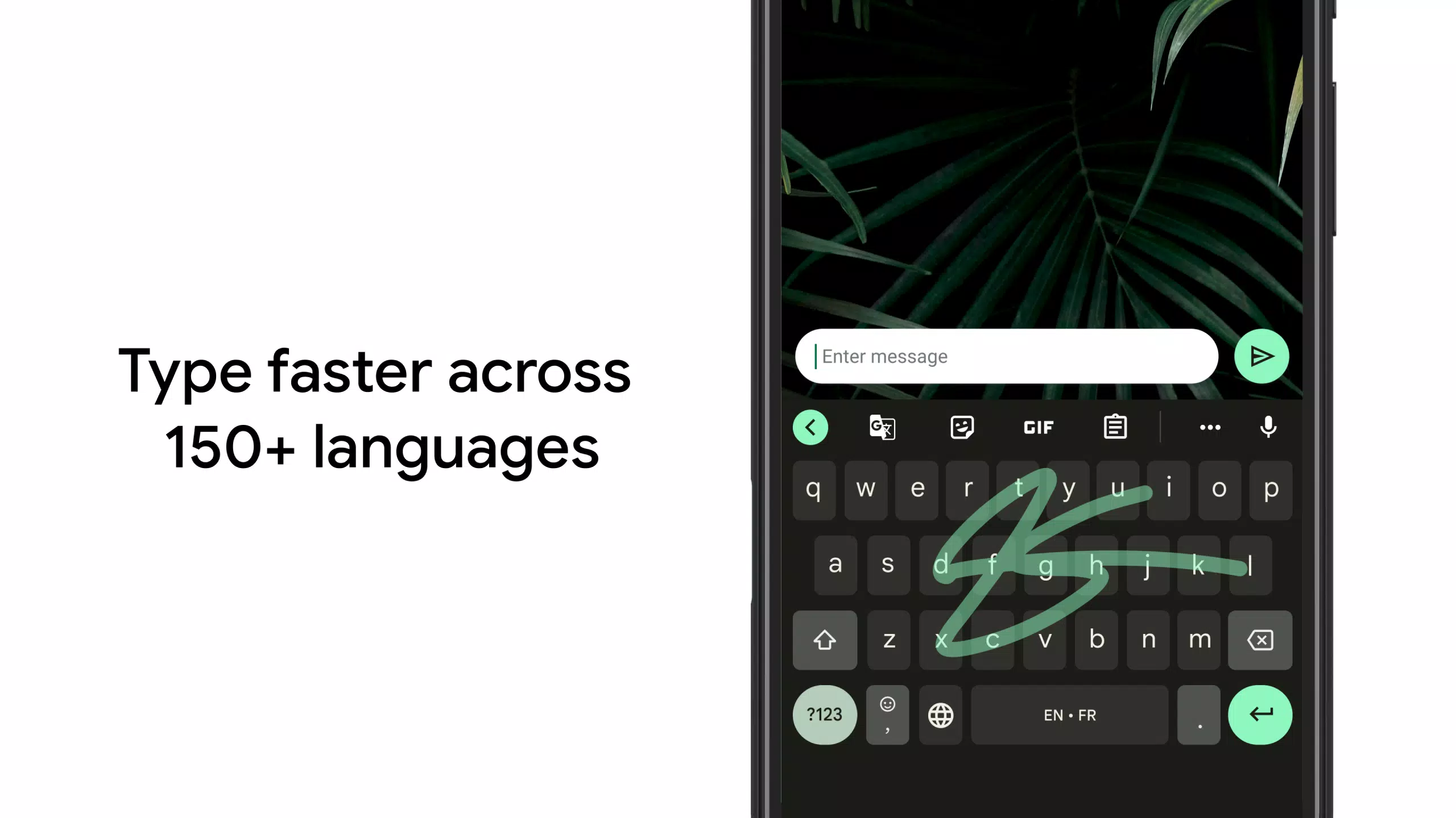 Gboard, le clavier Google Capture d'écran 1