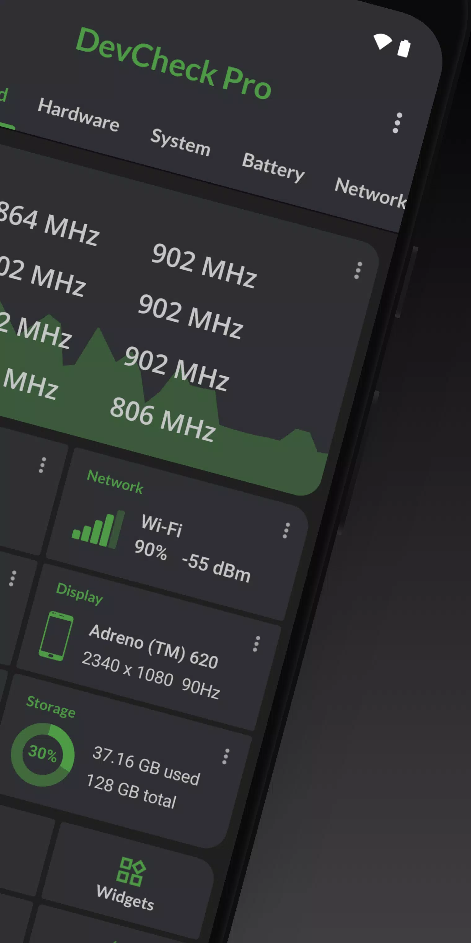 DevCheck スクリーンショット 2
