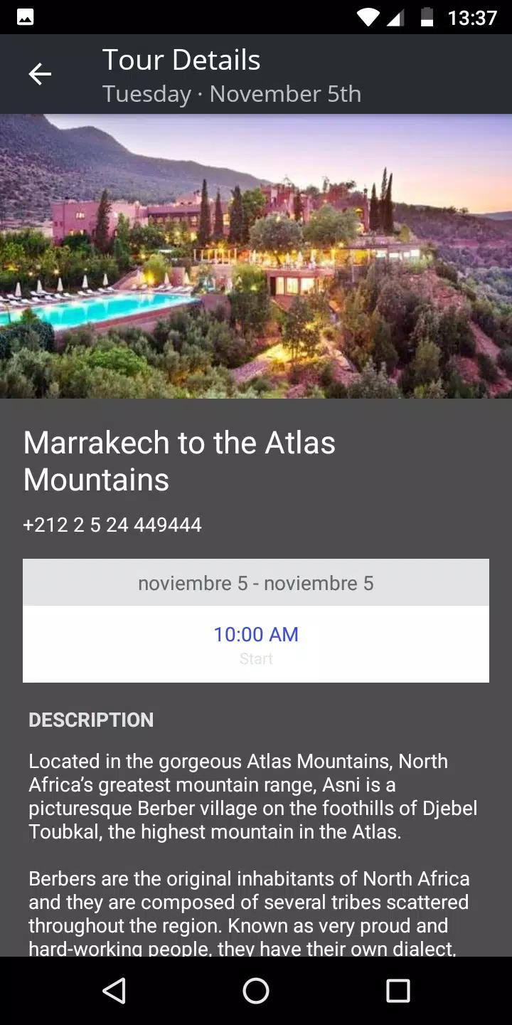 Palatine Travel Live Screenshot 1