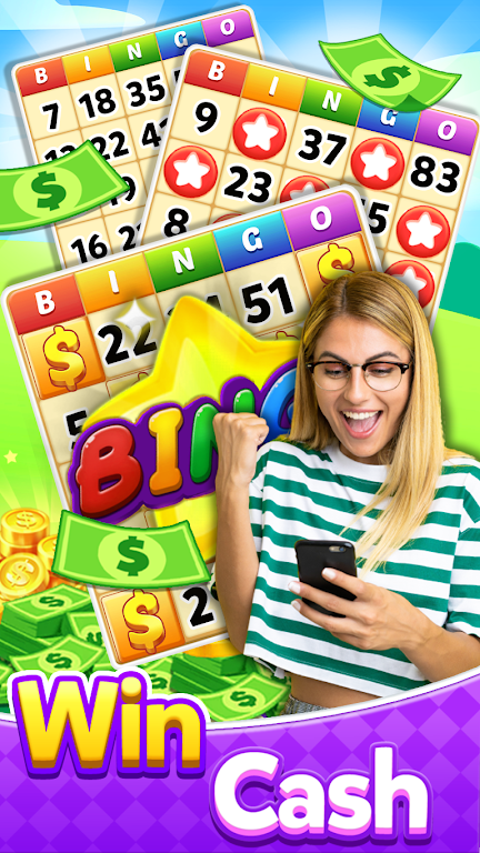 Bingo of Cash: Win real cash स्क्रीनशॉट 1