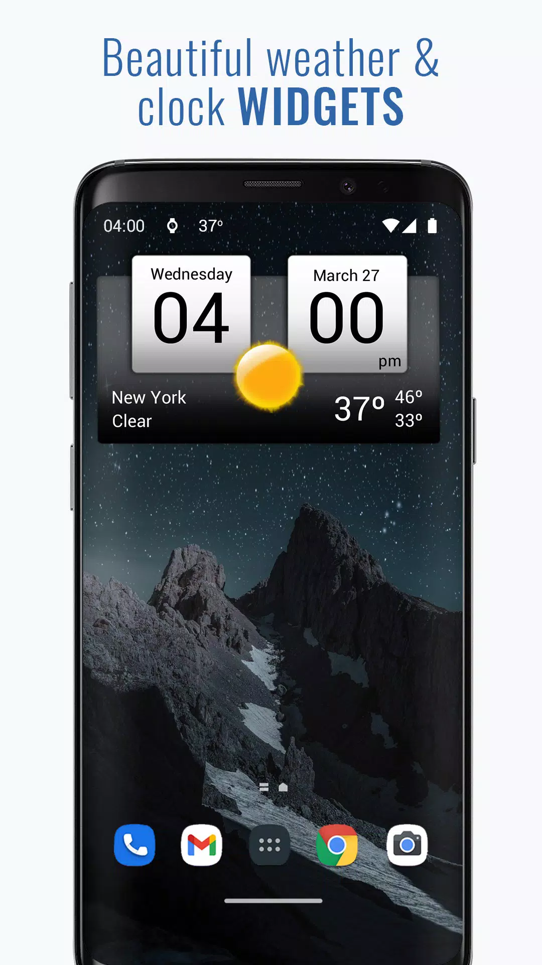 Digital Clock & World Weather应用截图第1张