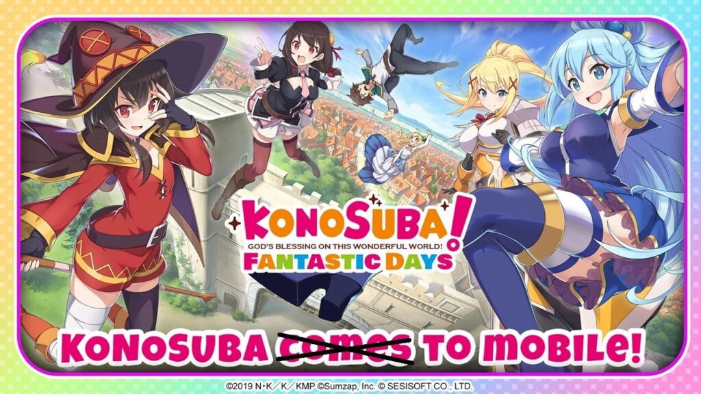 KonoSuba: Fantastic Days is Shutting Down with a Potential Offline Version