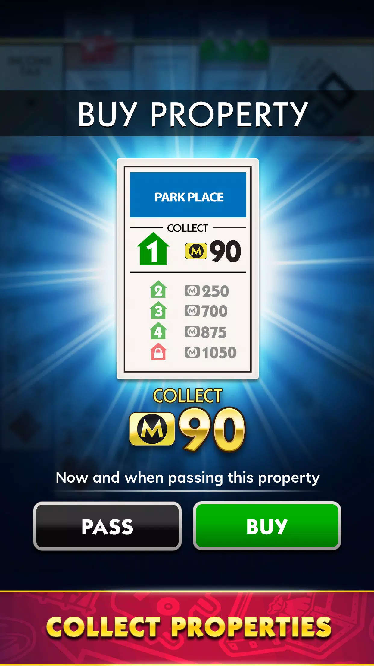 MONOPOLY Solitaire Screenshot 4