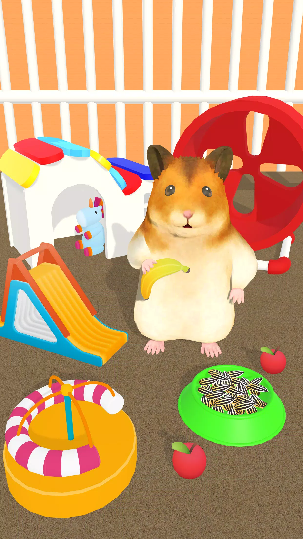 Hamster: Pet Care Salon Screenshot 1