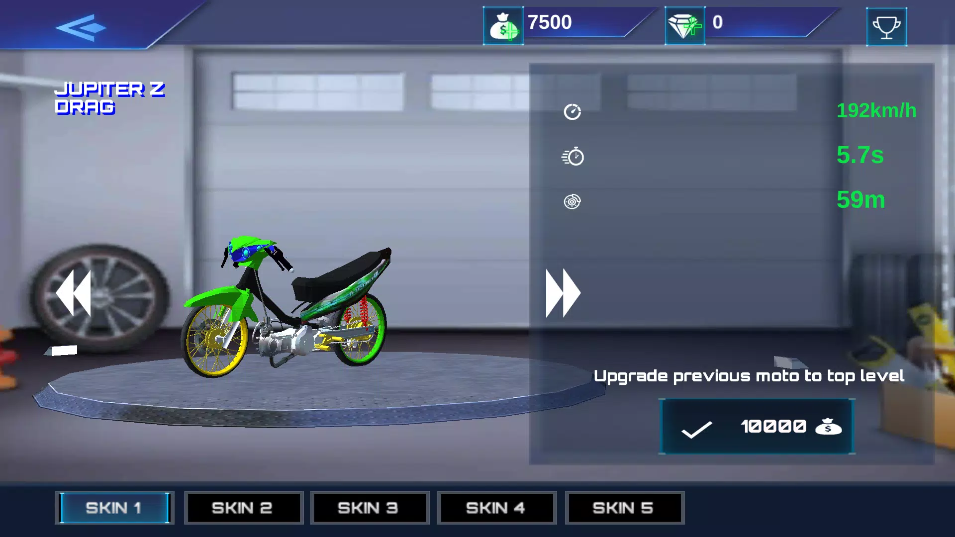 Real Drag Bike Racing スクリーンショット 2