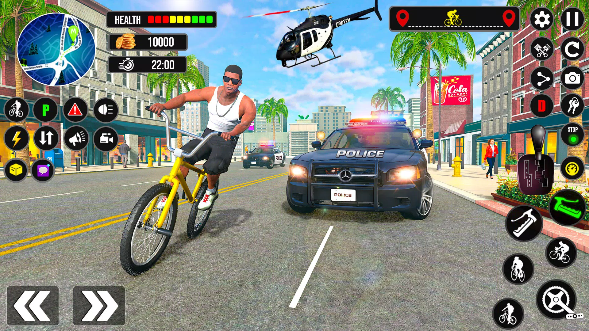 Xtreme BMX Offroad Cycle Game स्क्रीनशॉट 2